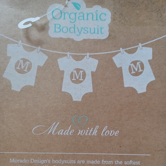 Morado Designs One Piece Bodysuit BE KIND- NWT - Picture 4 of 6